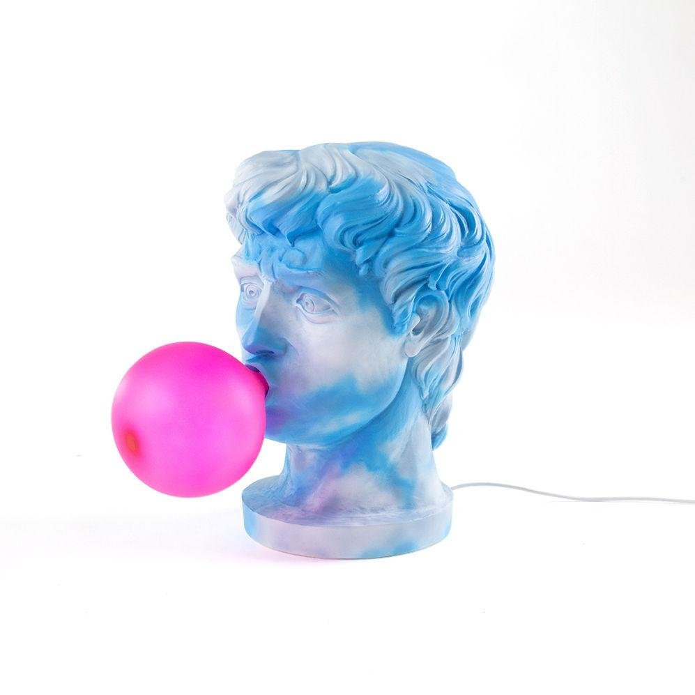  lampe Wonder Cloud blanc bleu