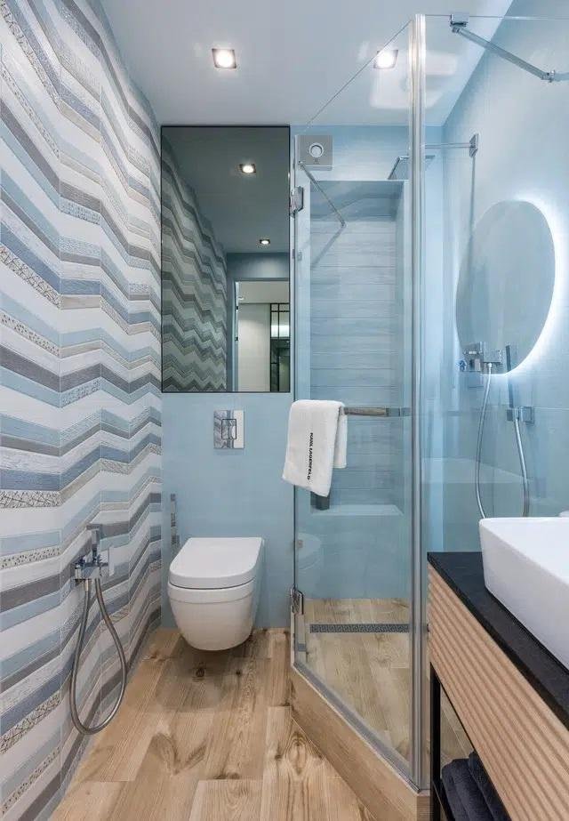 Créez de l'espace avec un miroir