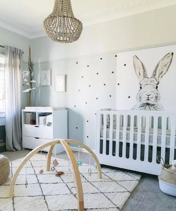 Inspiration pour la chambre de bébé graphique