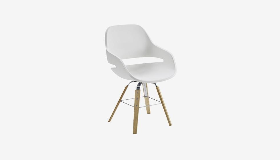 Le fauteuil Eva est intemporel