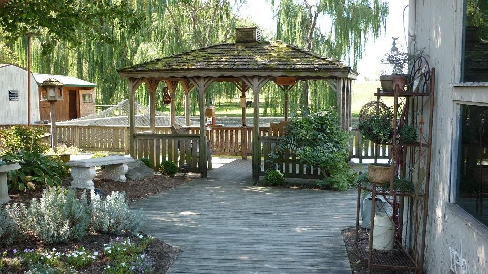 Les pergolas en bois