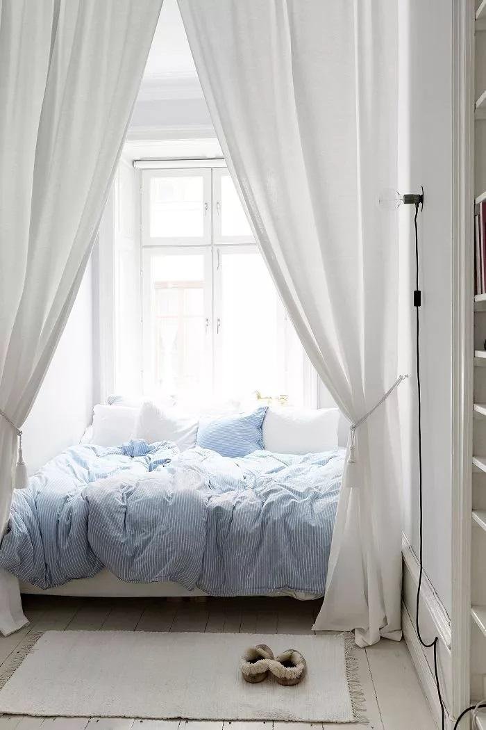 Pensez douillet avec le style scandinave