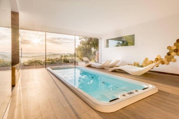 Quelles taille et dimensions pour un piscine intérieure Quelles taille et dimensions pour un piscine intérieure