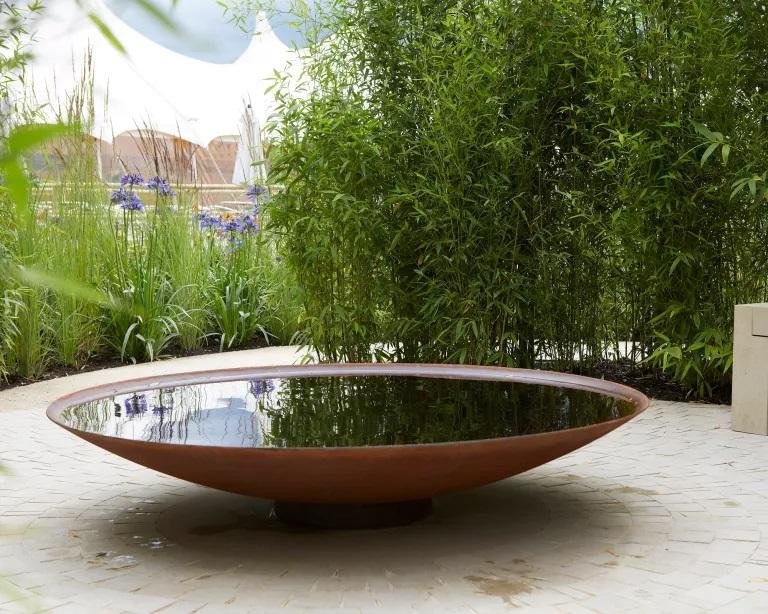Ajoutez un point d'eau ou une piscine lors de votre aménagement extérieur