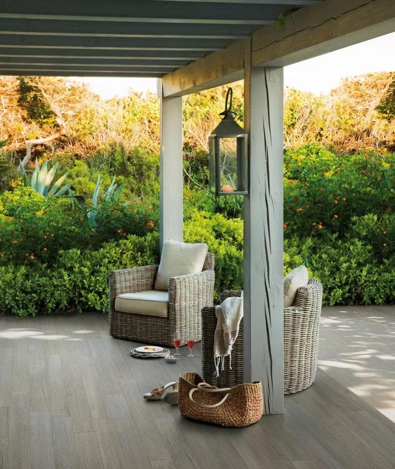 Ajoutez une pergola pour plus d'intimité
