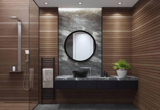 Cabine de douche ou douche italienne pour le style