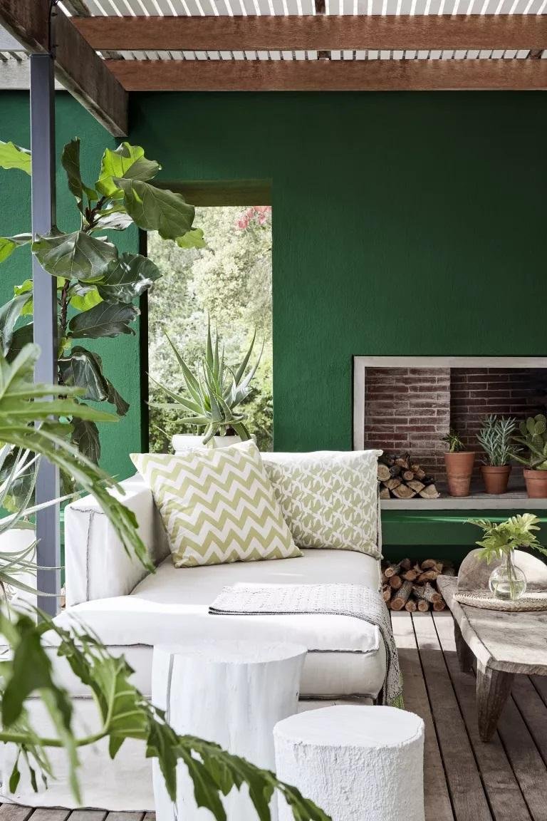 Créez un lien visuel entre votre jardin et l'intérieur de votre maison