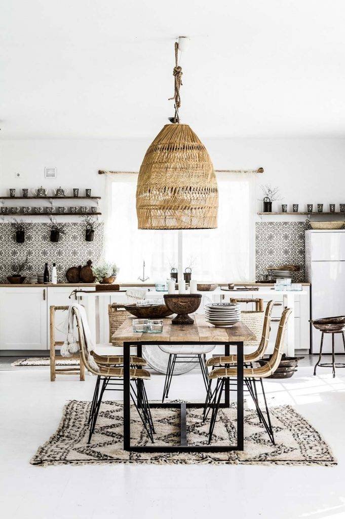 Une décoration marocaine moderne Une décoration marocaine moderne