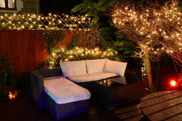 Comment utiliser vos guirlandes dans votre décoration guinguette
