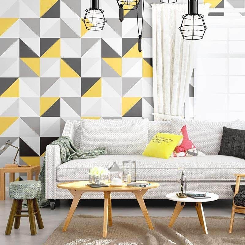 Papier peint d'inspiration nordique pour les petits espaces