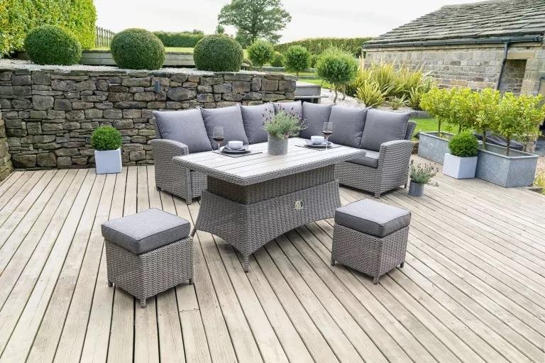 Quel style pour mon salon de jardin