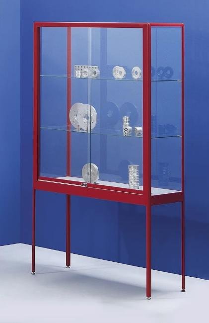 Vitrine d’exposition 