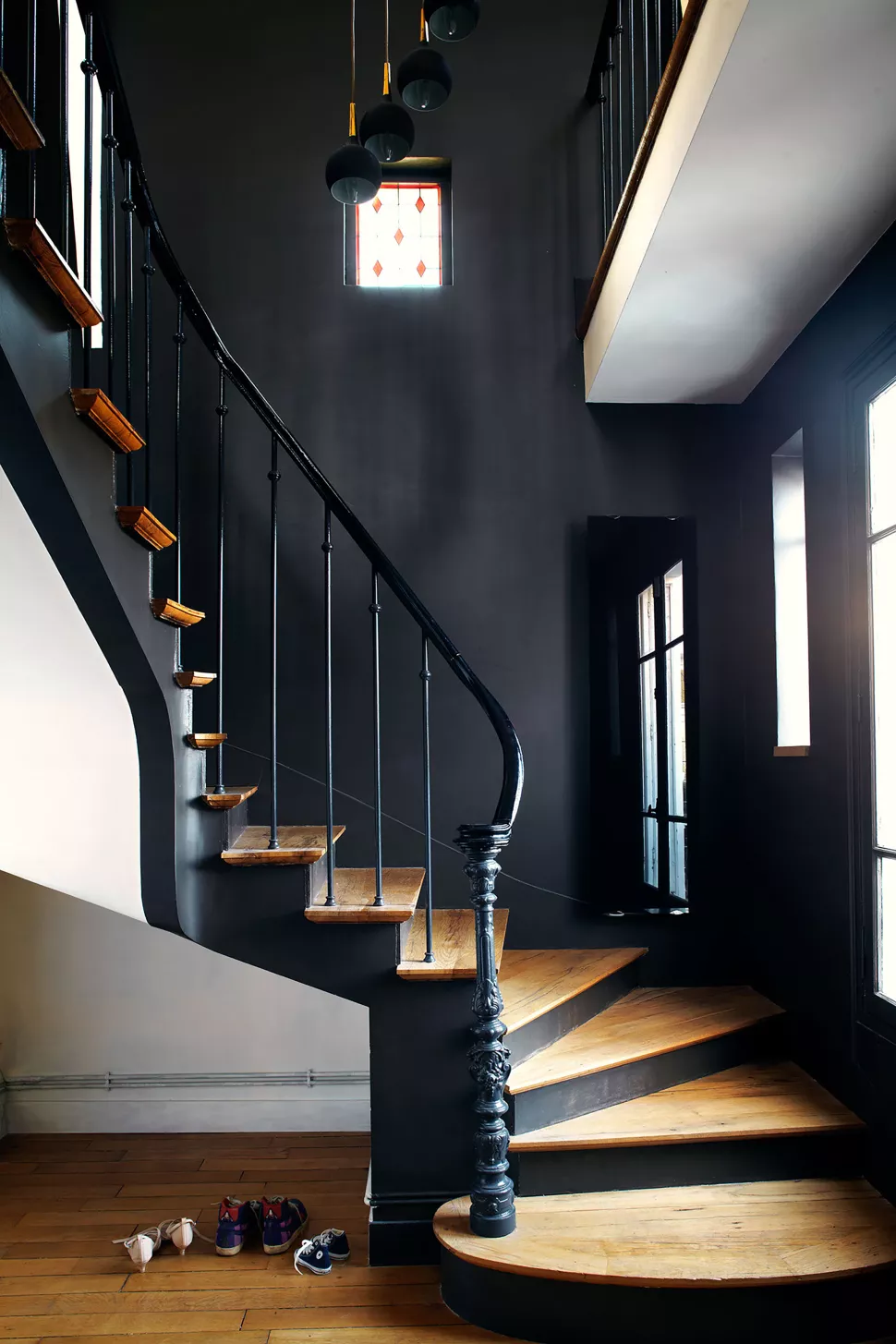 Ajoutez du drame avec un escalier audacieux
