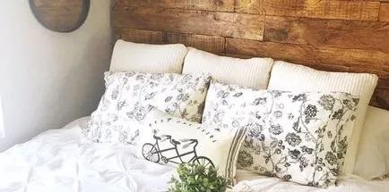 Comment bricoler une tête de lit en palettes