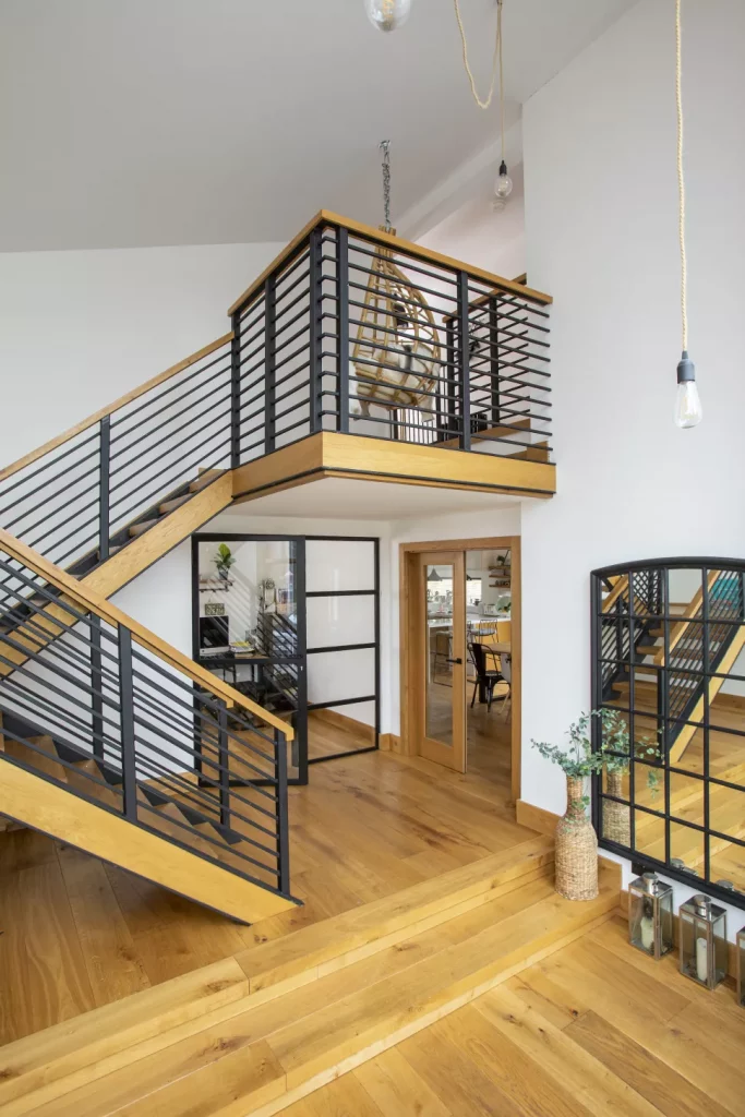 Créez un look uniforme avec des balustrades assorties