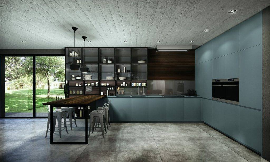 Cuisine haut de gamme 77 AI Concept 1