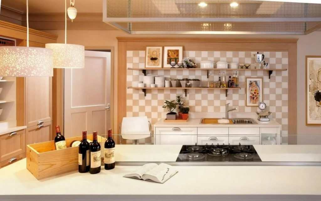 Cuisine haut de gamme 77 AI Concept