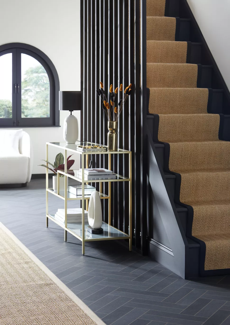 Des améliorations simples la rénovation un escalier existant