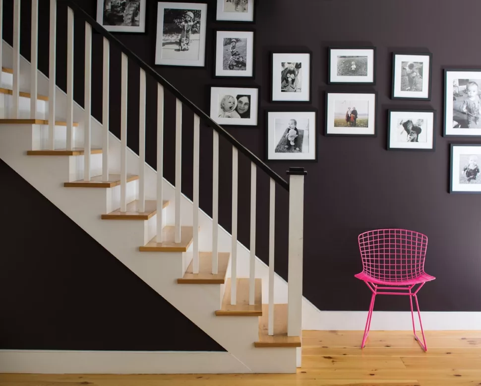 Des idées de décoration d'escaliers intemporelles