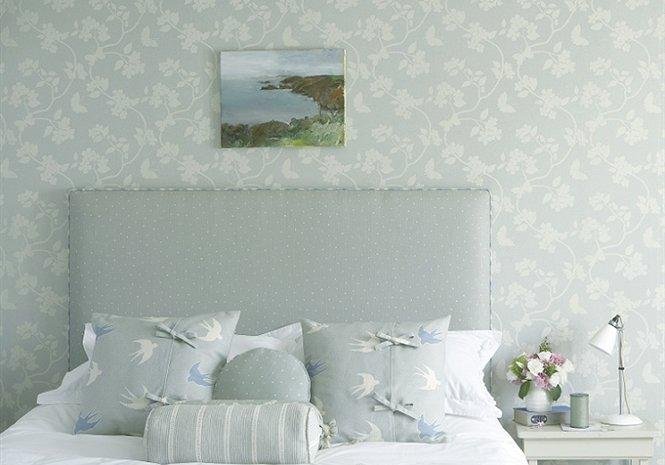 La couleur de peinture de prédilection pour la chambre à coucher