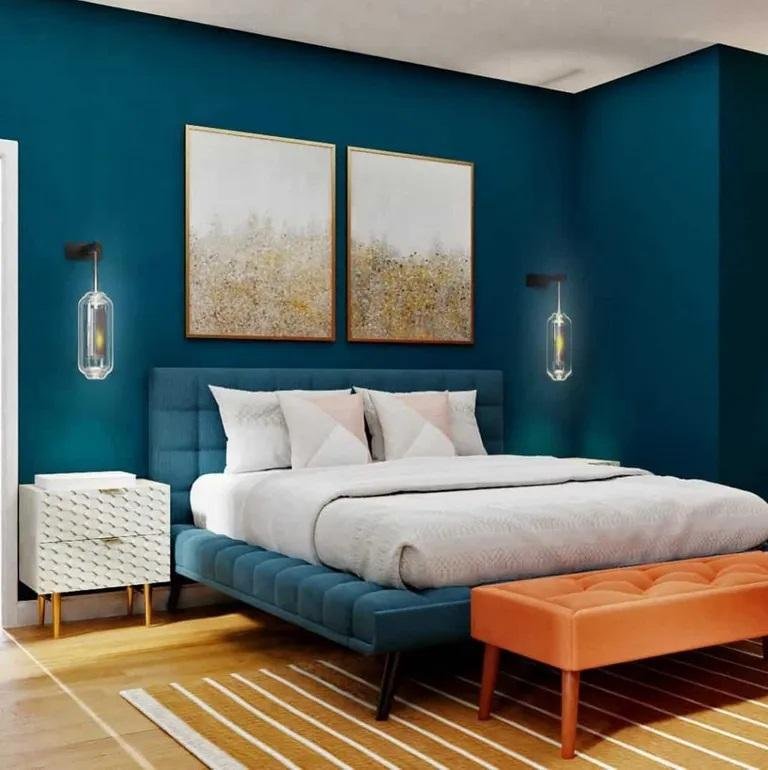 La couleur terracotta est incroyablement riche
