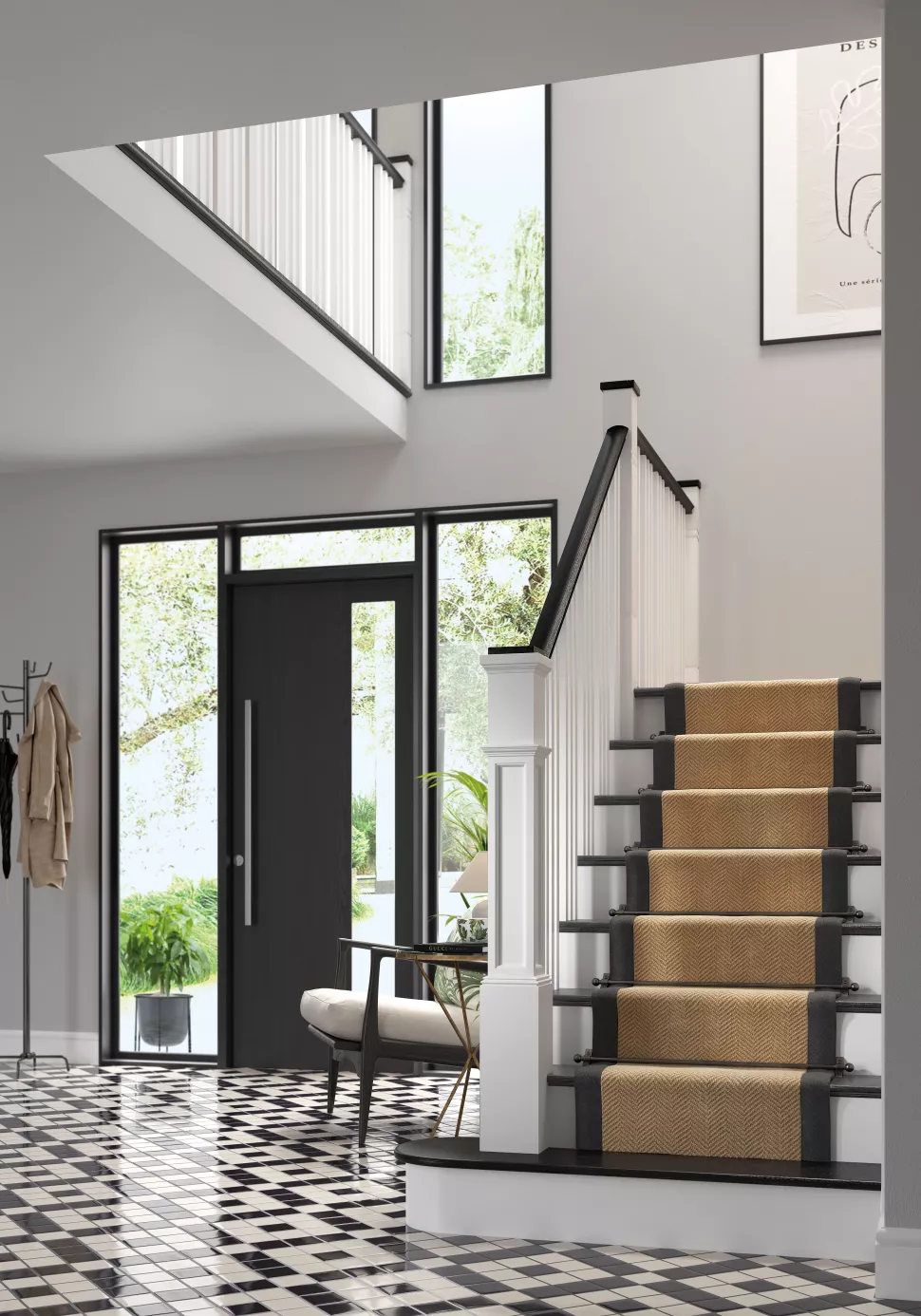 Quel escalier moderne choisir