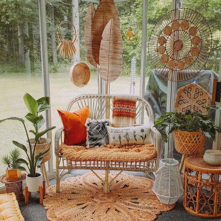 Quelle couleur verte associer avec la couleur terracotta 1