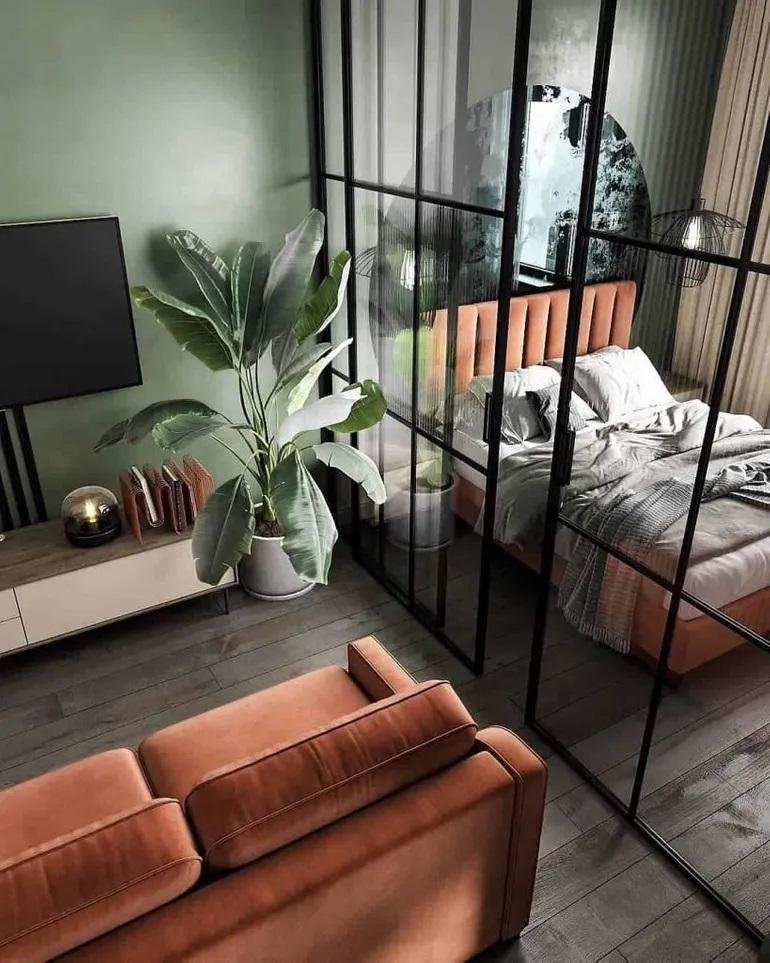 Quelle couleur verte associer avec la couleur terracotta