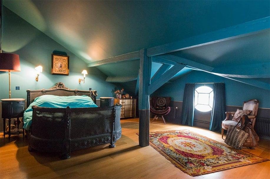 Rideaux, tapis, coussin et plaid
