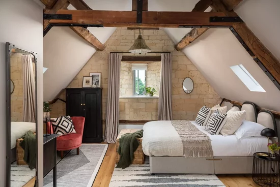 Une chambre cocooning grâce à quelques astuces déco très simples