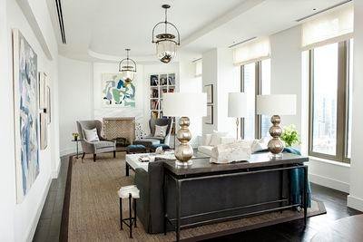 Voici quelques idées de décoration intérieure pour un penthouse spacieux Voici quelques idées de décoration intérieure pour un penthouse spacieux