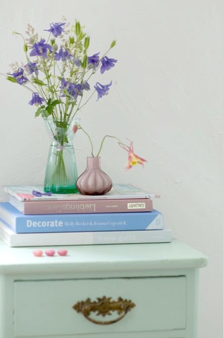  une jolie couleur pour une déco campagnarde