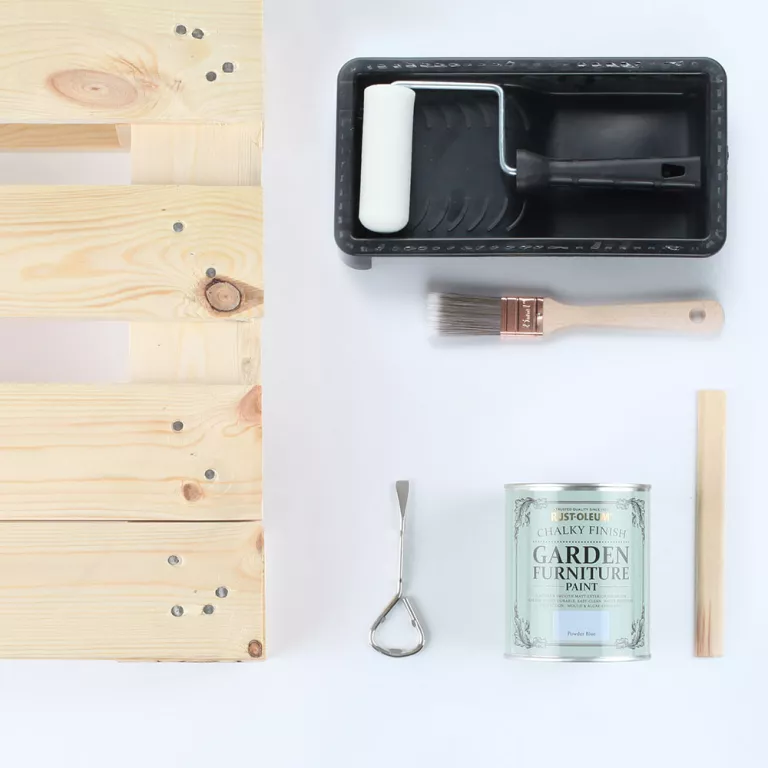 Choisissez bien les palettes pour vos meubles de jardin en palettes