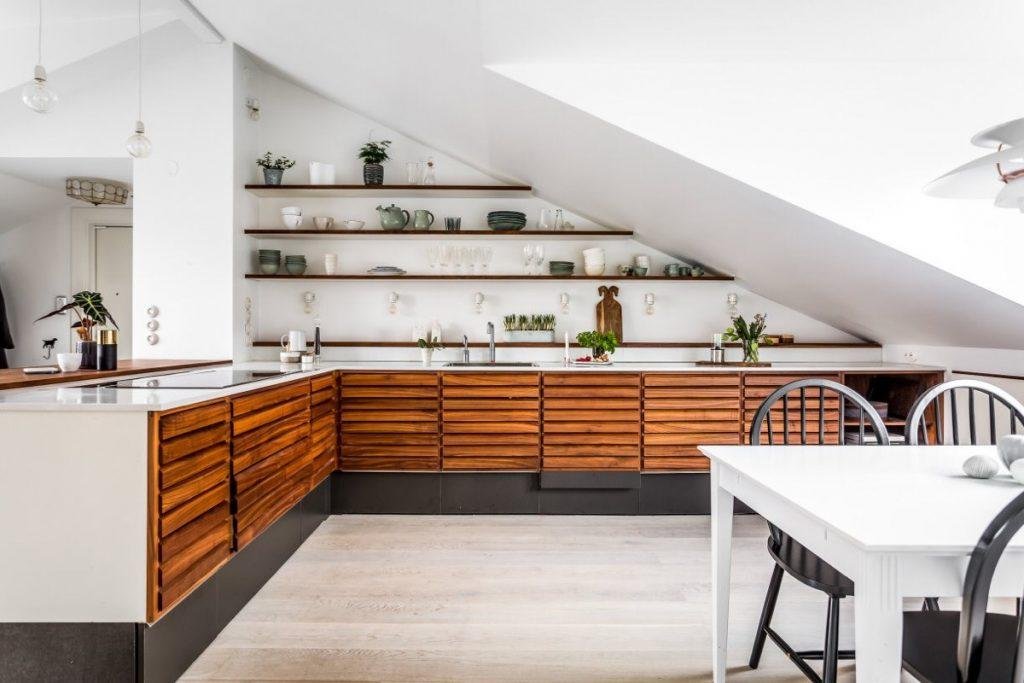 Cuisines en L ouverte sur salon