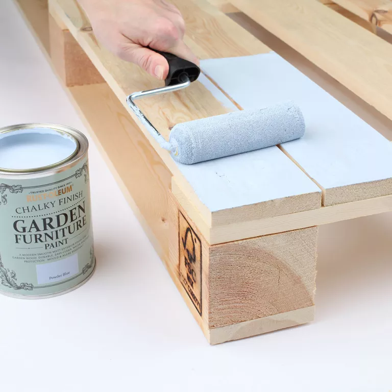 Préparez-vous avant de commencer à fabriquer votre salon de jardin en palette