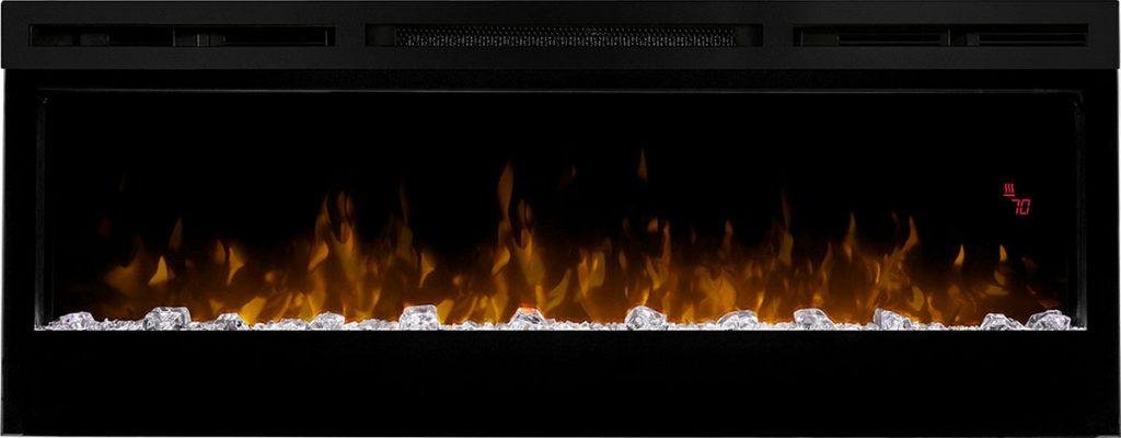 Une cheminée électrique à effet de flammes artificielles hyper réalistes Une cheminée électrique à effet de flammes artificielles hyper réalistes