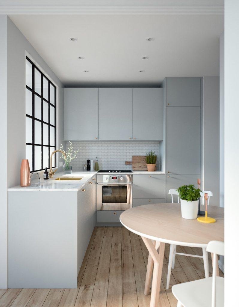agencer sa cuisines en L 1