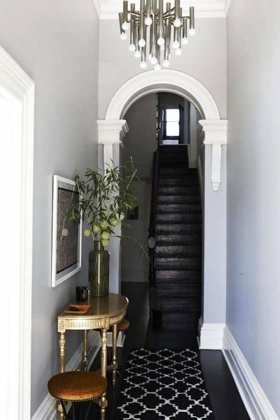 Comment décorer pour les murs d'un couloir
