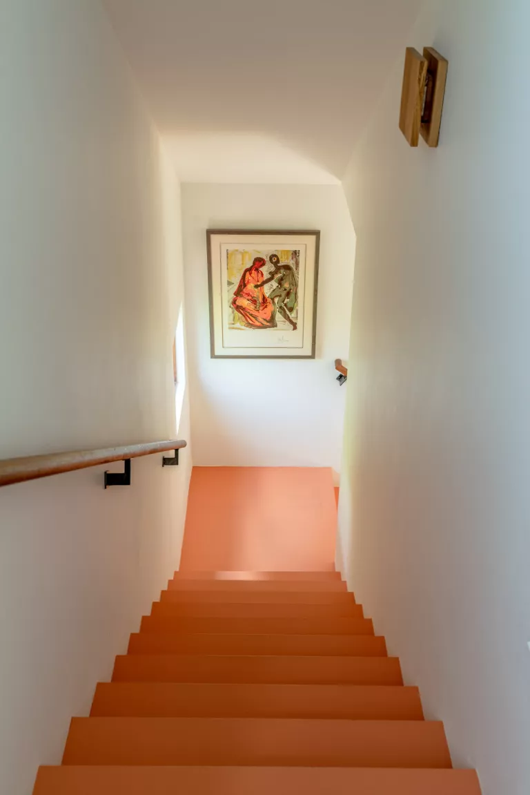Et pourquoi ne pas peindre les escaliers