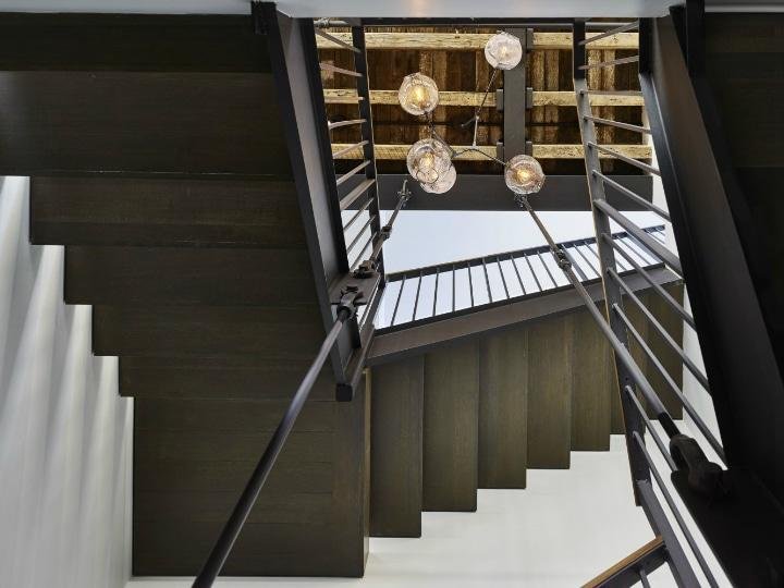 Le style de votre garde corps d'escalier doit compléter le design