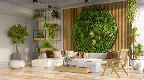 Quelle plante choisir pour un mur végétal intérieur