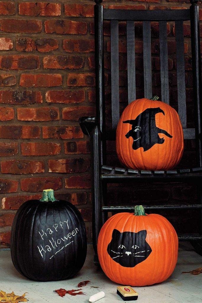 décorations citrouilles originales 1