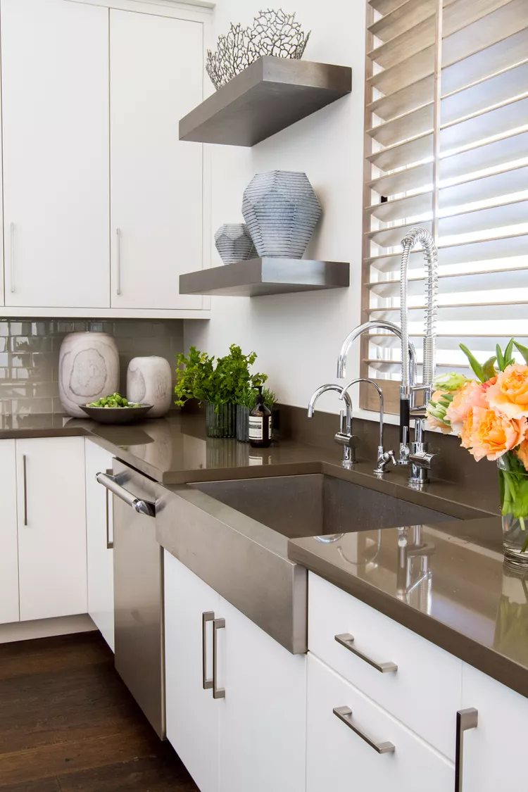 Décorer le plan de travail de sa cuisine avec des accents sculpturaux Décorer le plan de travail de sa cuisine avec des accents sculpturaux