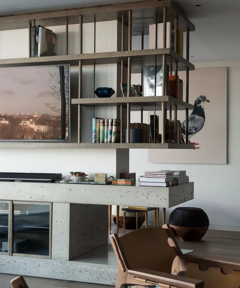 Des idées de meubles TV modulaires