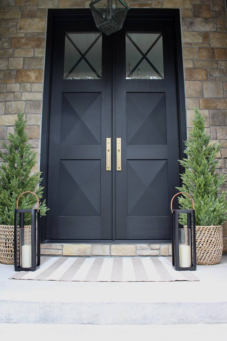 La porte d'entrée
