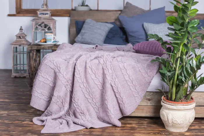 Décorer sa chambre avec les bons tissus et textures Décorer sa chambre avec les bons tissus et textures