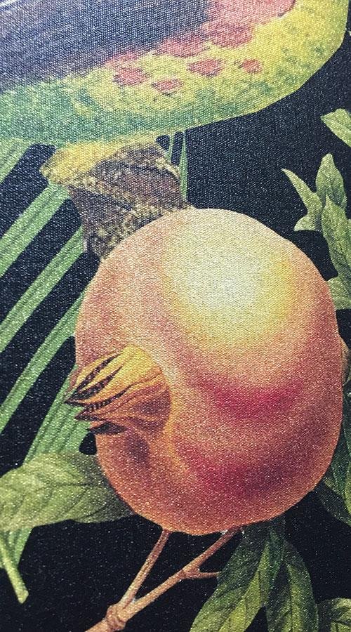 Le bon matériau sur lequel imprimer votre papier peint