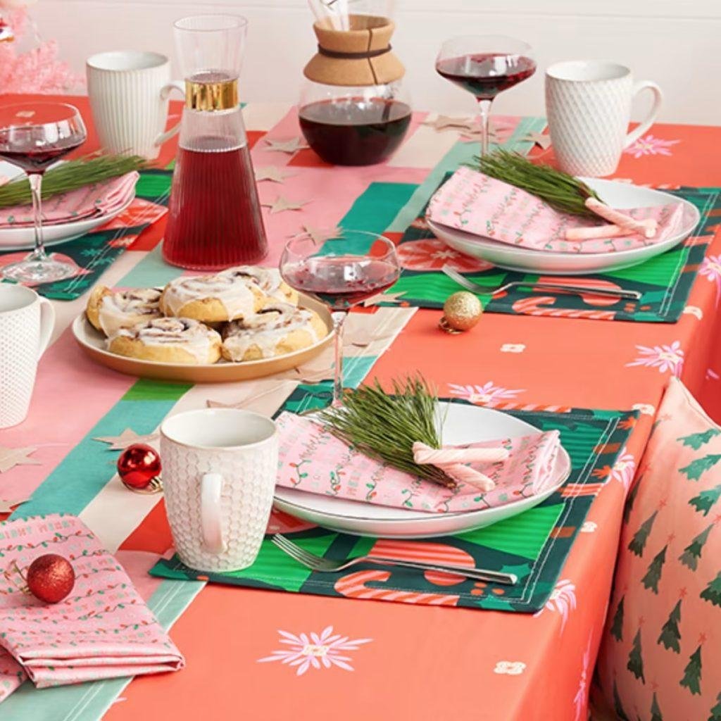 Spoonflower Viva Magenta