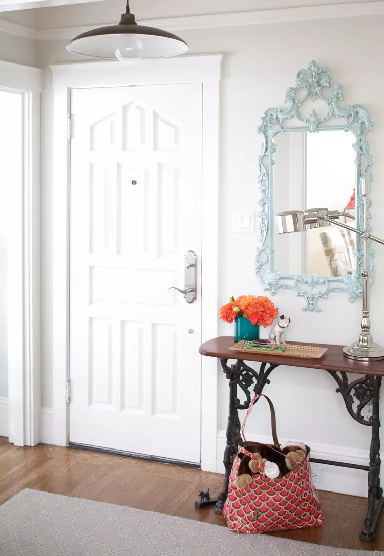 Gain de place et décoration pour l'entrée de votre maison