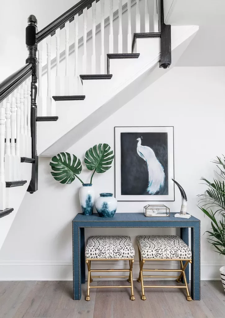 Idées de mobilier et de décoration pour l'entrée de votre maison